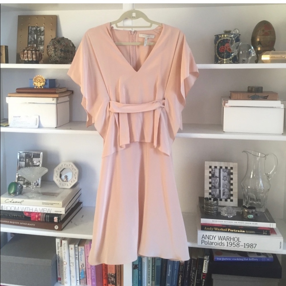 BCBG PINK DRESS